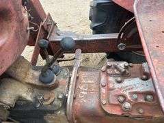 Massey Ferguson 65 Tractor with Dual Loader