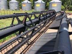 2000 MacDon 972 Double Swath 25ft Draper Head