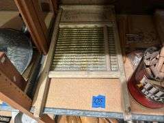Washboards, Clothespins, & Hangers
