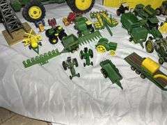 Assorted Scale (1:16 Through 1:64) Tractor & Implement Collection