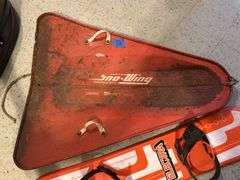 Sled, Snowboard, & Hockey Sticks