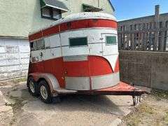 1978 Imperial Horse Trailer