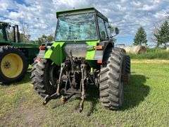 Deutz-Fahr DX7.10 MFWD Tractor