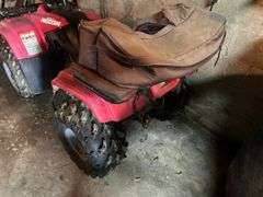 Honda Recon 2WD with 250 Manual Transmission