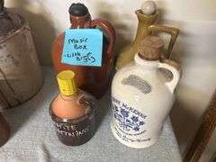 Shoulder Jug Collection & Related Items