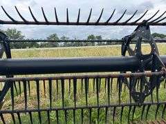 36ft MacDon 974 FlexDraper Header with JD Adapter