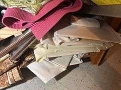 Curtains, Briefcase, Picture Frames, Shoe Closet Organizers, & More