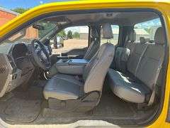 2017 Ford F550 XL Pickup Cab & Chassis