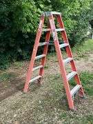 Double-Sided 6-Ft A-Frame Ladder