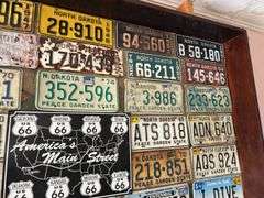 License Plate Collection