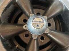 American Racing Rims - Set of 4 (Two 14x6 & Two 14x7)