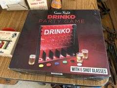 Items on the Table Top - Drinking Items
