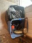 Two Totes of Fantastic Supplies for Your Next Project