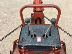 Ditch Witch 7610 4x4 Trencher W/Backhoe, Cable plow & Backfill Blade