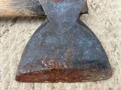Ice Tongs & Soo Line Hatchet