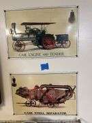 Pair of Metal Case Signs