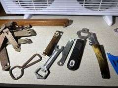 Bottle Opener Collection - Including Hamms, Grain Belt, Schlitz, Schmidt, and More