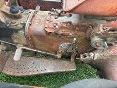 Massey Ferguson 65 Tractor with Dual Loader
