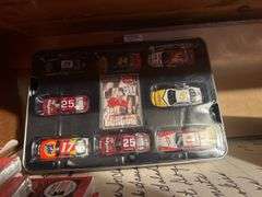 NASCAR DVDs, Trading Cards, & Hendrick Motorsports Diecast Vehicles