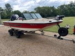 1978 Silverline TriHull Boat 1150 Mercury Motor