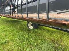 36ft MacDon 974 FlexDraper Header with JD Adapter