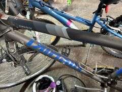 Diamondback (24 Inch) & Nishiki (26 Inch) Mountain Bikes Plus Related Items