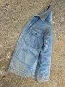 Big Mac Flannel Lined Chore Coat & Youth Size Levi's Jean Jacket