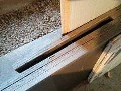 Outdoor Paneling/Vertical Siding, Pieces of 3/4-In Plywood & More