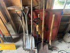 Garden Equipment, Hand Tools, & Truck Box Grain Door