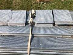 2 New Complete Universal Bin Air Floors 36ft Diameter