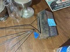 Oil Lamps + Equity Lumber Yard Turtle Lake Dust Pan