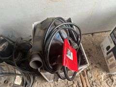Group of Four Submersible Sump Pumps