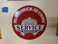 John Deere & Mccormick Deering Signs & Other Wall Hangings
