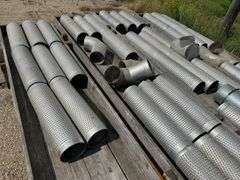 10 Inch Grain Air Tubes
