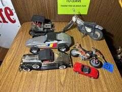 Collection of Vehicles