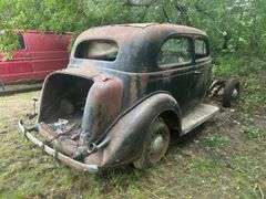 1936 Plymouth 2 Door Hardtop - Project Car with Parts