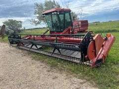 Case IH 8825 Self-Propelled Swather