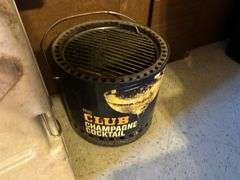 Porta Potty, Coleman Stove & Small Firepit
