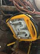 Shop Lights, Big Bertha Burner, Handyman Jack, Floor Jack, Jumper Cables, & Creeper