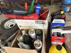 Items for in person bidding (10AM)