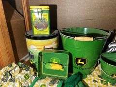 John Deere Cake Pan, Bakeware, Tinware, Aprons & More