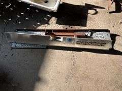 Chevrolet Pickup Tailgate Insert Piece, Small Stand, plus North Dakota Roughrider Country Mud Flaps