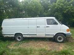 2001 Dodge Cargo Van
