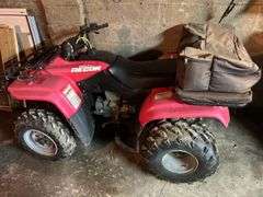 Honda Recon 2WD with 250 Manual Transmission