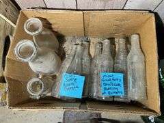 Soda & Milk Bottle Collection