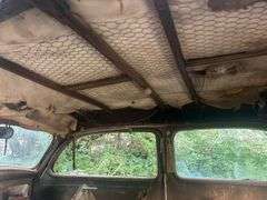 1936 Plymouth 2 Door Hardtop - Project Car with Parts