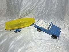 Tonka Jeepster with Trailer