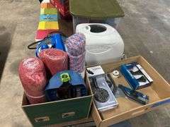 Items for in person bidding (10AM)