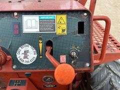 Ditch Witch 7610 4x4 Trencher W/Backhoe, Cable plow & Backfill Blade