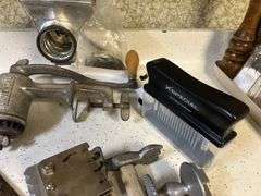 Cleavers, Grinders & Tenderizer